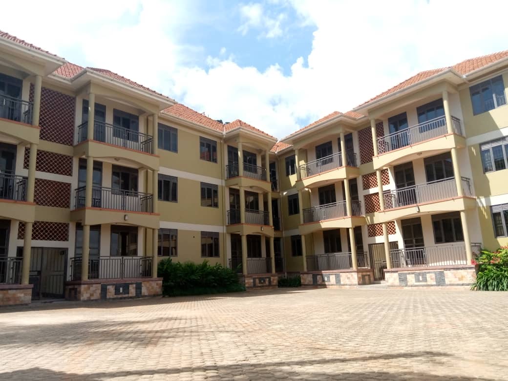 2 Bedroom Apartments in Kawuku